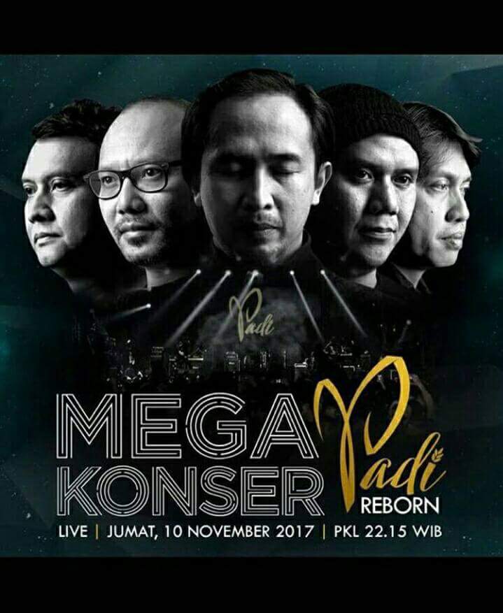 Di momen Hari Pahlawan 2017 ini, PADI, salah satu band besar Indonesia asal Surabaya pun sepakat untuk menjalani titik balik kehidupannya (reborn) setelah sekian lama vakum dari dunia musik Indonesia.