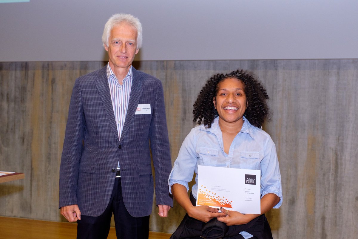 Dodo Pill won the Sustainability Award at last month's Engineering Exhibition for her project exploring renewable energy options to small villages in PNG.
"My motivation is to be a part of the changing world and by getting the chance to improve the world." <a href="/AUTuni/">AUT University</a>