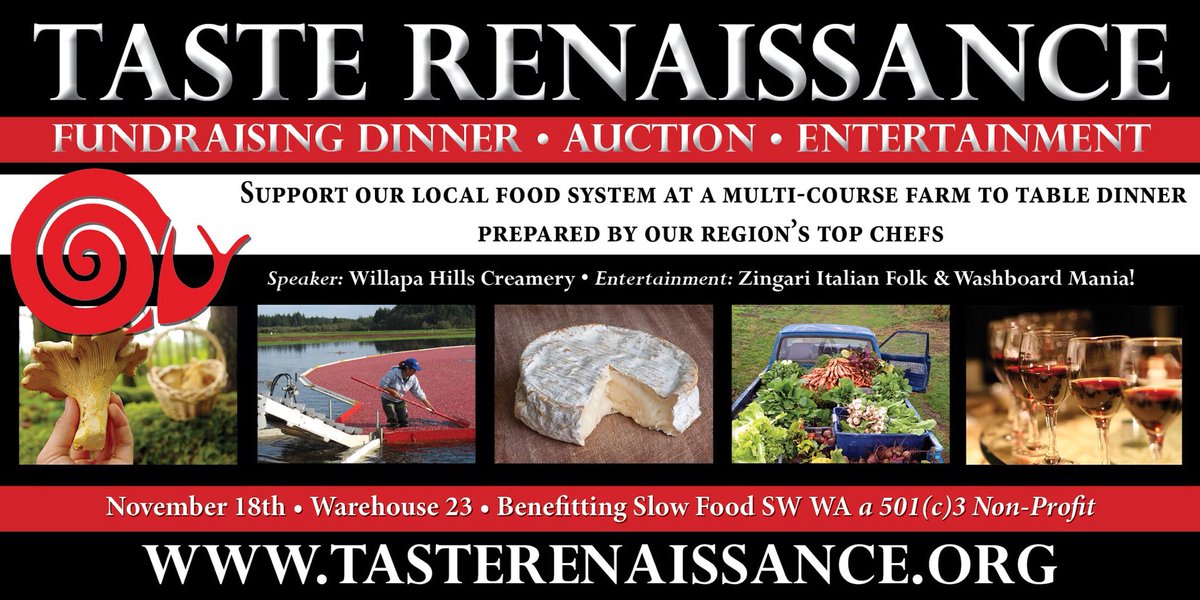SlowFoodSWWA's tweet image. Buy your tickets for TR 2017 before they are gone! tasterenaissance.org
