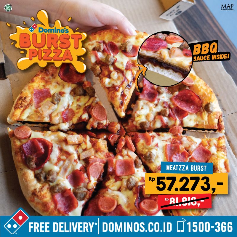 Macam Ukuran Pizza Di Pizza Hut, Domino's, Dan PHD Dailysia, 57 OFF