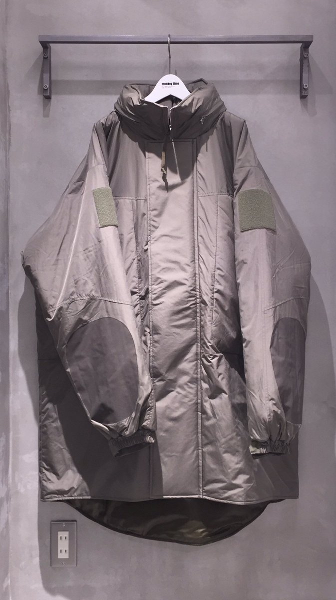 Monkey Time 新宿店 على تويتر Monkey Time Monster Parka が入荷致しました 保温性に優れ トレンド感あるビッグシルエットでお作りした存在感ある一着です 42 000円 Tax Monkeytime Lumineest