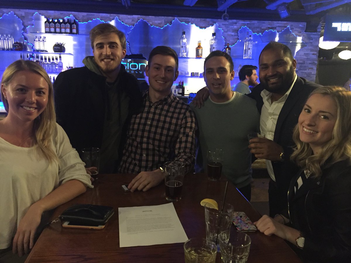 InnovationPtbo's tweet photo. Fantastic night at @yohustleme with incredible #ptbo entrepreneurs! 🤘 #Startup #Pitch https://t.co/SzsG9MVyK7