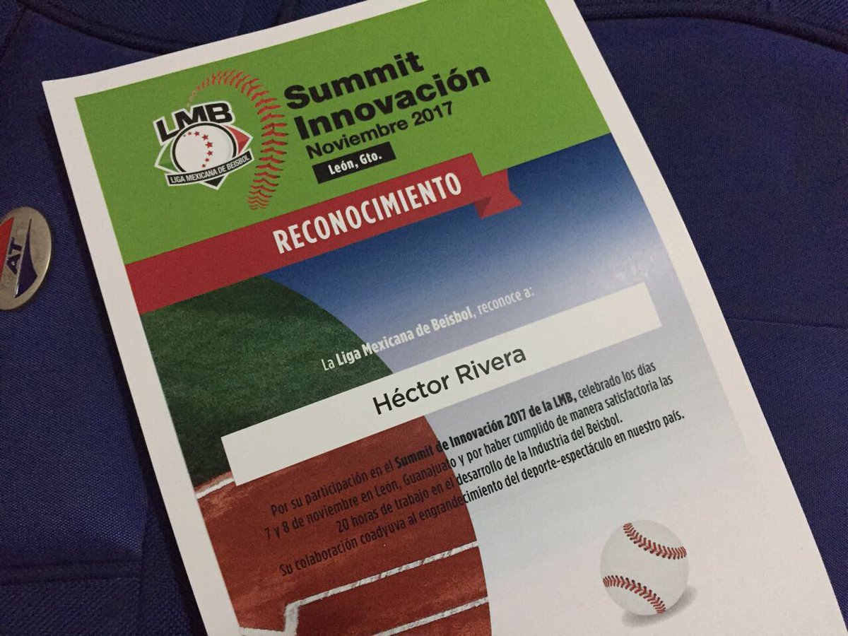 MVPHector's tweet photo. Un honor haber participado en el #SummitLMB2017 #TorosImponentes🐃🏆 https://t.co/kH8bPDLMX4