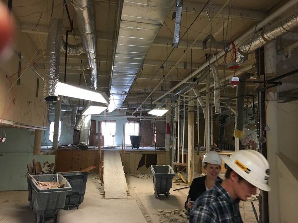 CityofCantonGA's tweet photo. Thanks to Councilman Farris Yawn for documenting our peek inside the progress of the #JonesBuilding this afternoon. Great things are happening in #CantonGA!
#Cantonforward #canton❤️ #downtowncanton #HistoricJonesBuilding https://t.co/lGv1NTt1T3