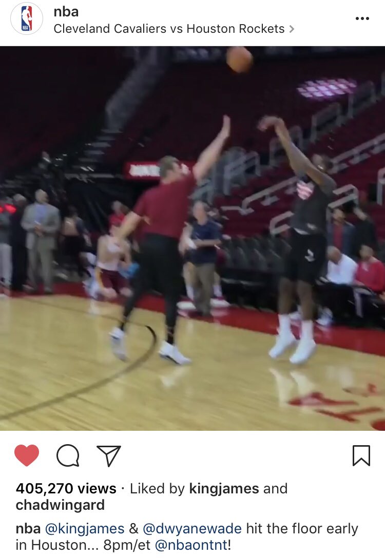 How do I become the guy that puts on token defence in your warm up <a href="/KingJames/">LeBron James</a> ? #dreamjob