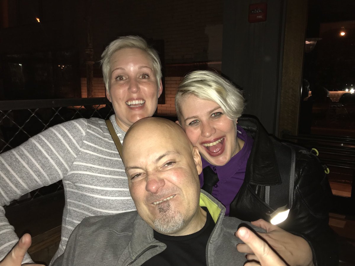 jennydoesthings's tweet photo. @KaraTine and @pgrizzaffi and I are rocking out #TestBashphilly #testbash #testbashafterdark https://t.co/SRthZEK1s9