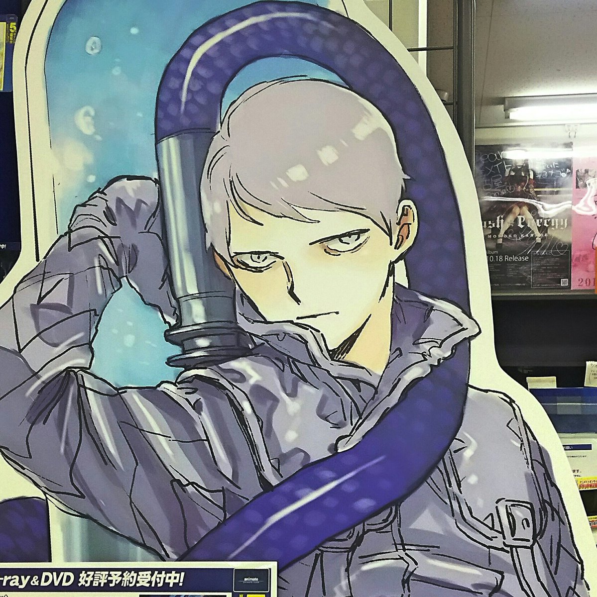 十二大戦、断罪兄弟のお兄ちゃん積田長幸くん…🐲 アニメイト名古屋さん