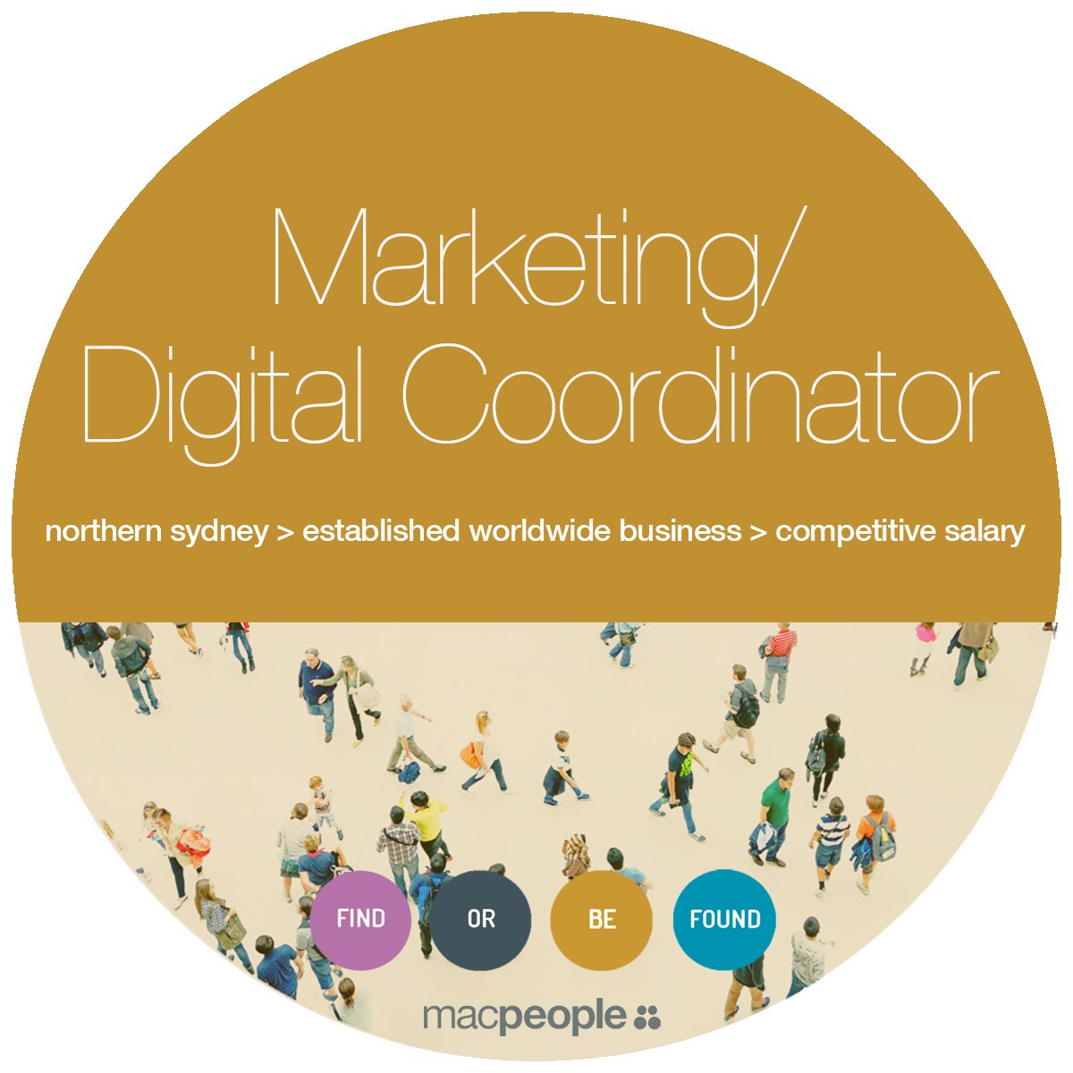 macpeopleREC's tweet photo. #Marketing / #DigitalCoordinator - established worldwide company - #NorthWestSydney location! Apply online now!
https://t.co/6sm2a319yF https://t.co/ipL3aSOIhH