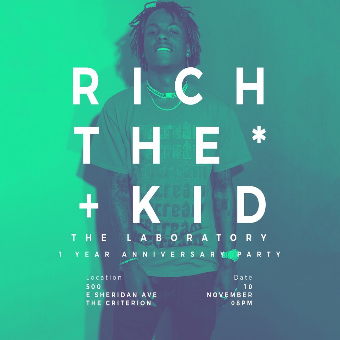 79stick's tweet photo. S/o the plug @thelaboratoryok .. let's rage for their 1 year anniversary tomorrow night 🤘🏾 https://t.co/KRE1NMxiCB