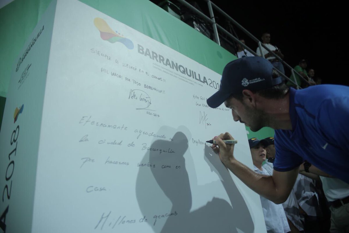 Barranquilla 2018 tweet media