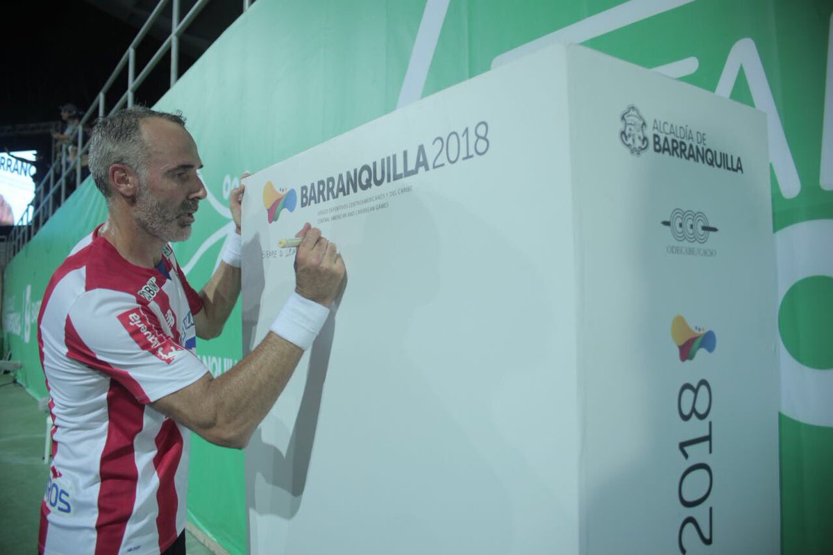 Barranquilla 2018 tweet media