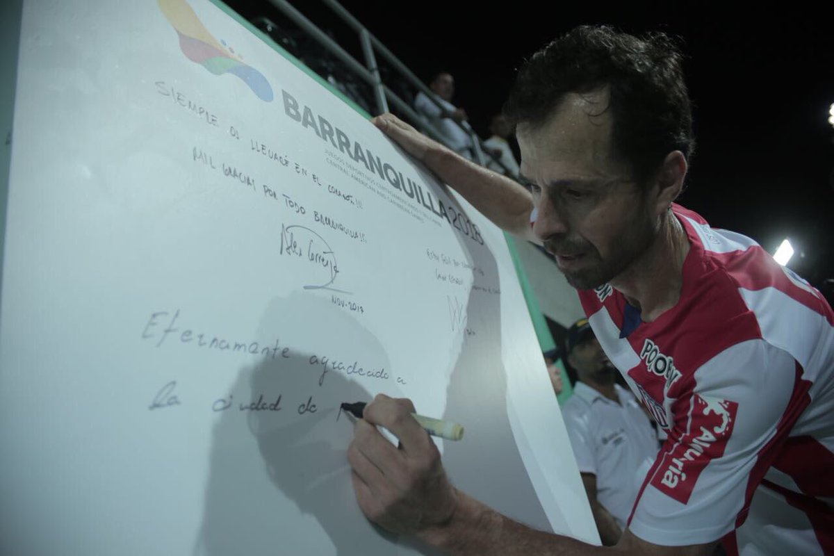 Barranquilla 2018 tweet media