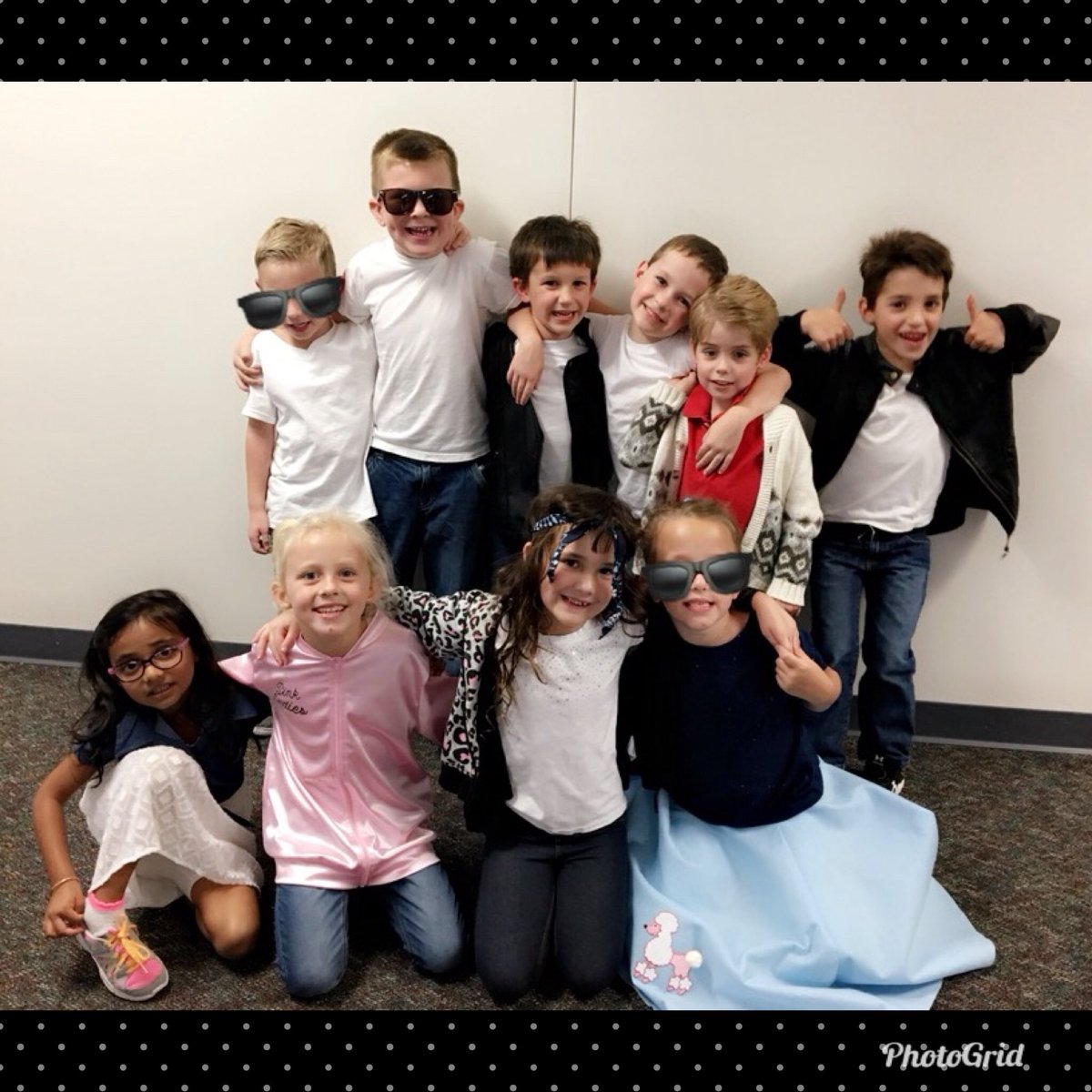 MrsGreshamSCE's tweet photo. Celebrating 50 wonderful days of learning this year! #genzerskinders @TISDCPES https://t.co/xp797elCgf