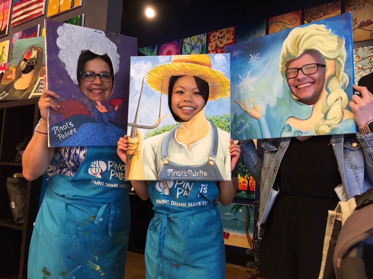 TheCILOfficial's tweet photo. #TBT to an afternoon of fun while painting the #lakemerritt sunset on canvas. Thanks @PinotAlameda! #TeamBuilding #Paint #BeYourOwnNormal https://t.co/JFfWRQNRxs