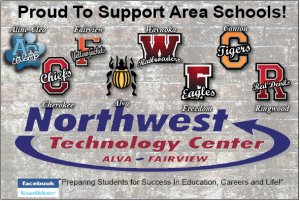 VYPEOK's tweet photo. Alvaβs Callie Duncan: Academic Athlete of the Month presented by @NWTechCenter
https://t.co/sgt5RThQK1 #OKPreps https://t.co/a9rHUpGAoI