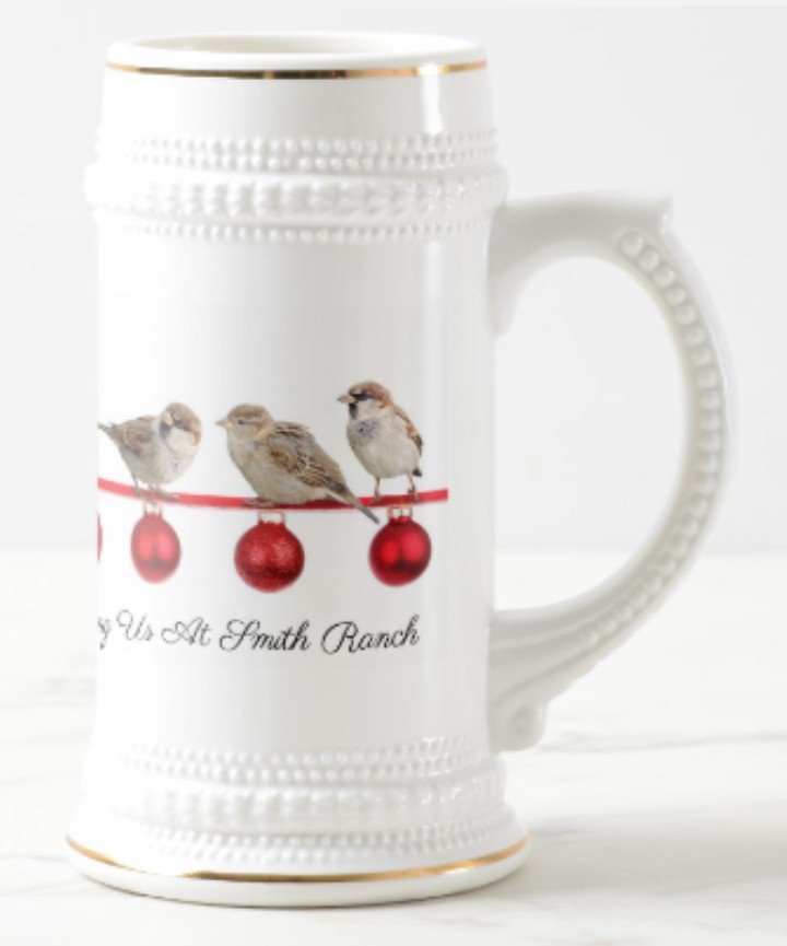 You Can #Customize these #Steins Your #Guest Name, / #Family #Name / #Prayer #Custom #Mugs, #Steins, #Aprons, #Gifts, #Picture #Photo #Christmas #Family #Thanksgiving #Home #Kitchen #CustomGifts #New #Coffee #Beer #Tea #Dinner Love to Make Custom Gifts!~
zazzle.com/custom_christm…