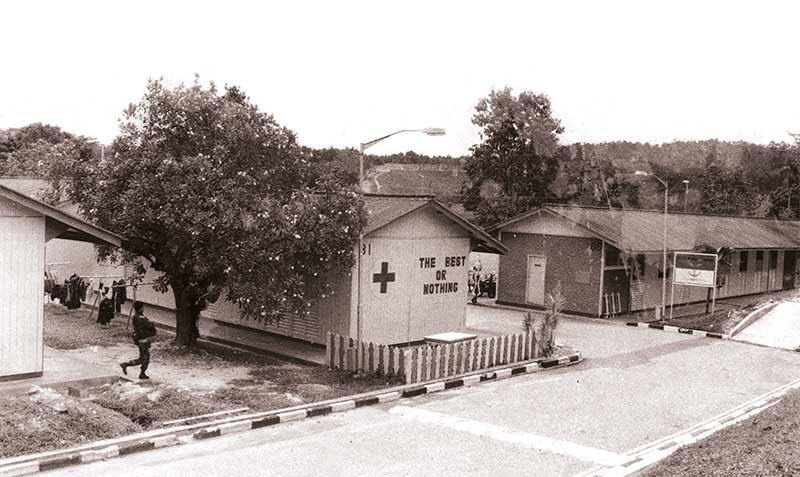 mindefsg's tweet photo. #didyouknow that the SAF Medical Corps was housed separately in the past? #MED50 Read more: https://t.co/0loB6Mh63d https://t.co/bLt8dBrh0T