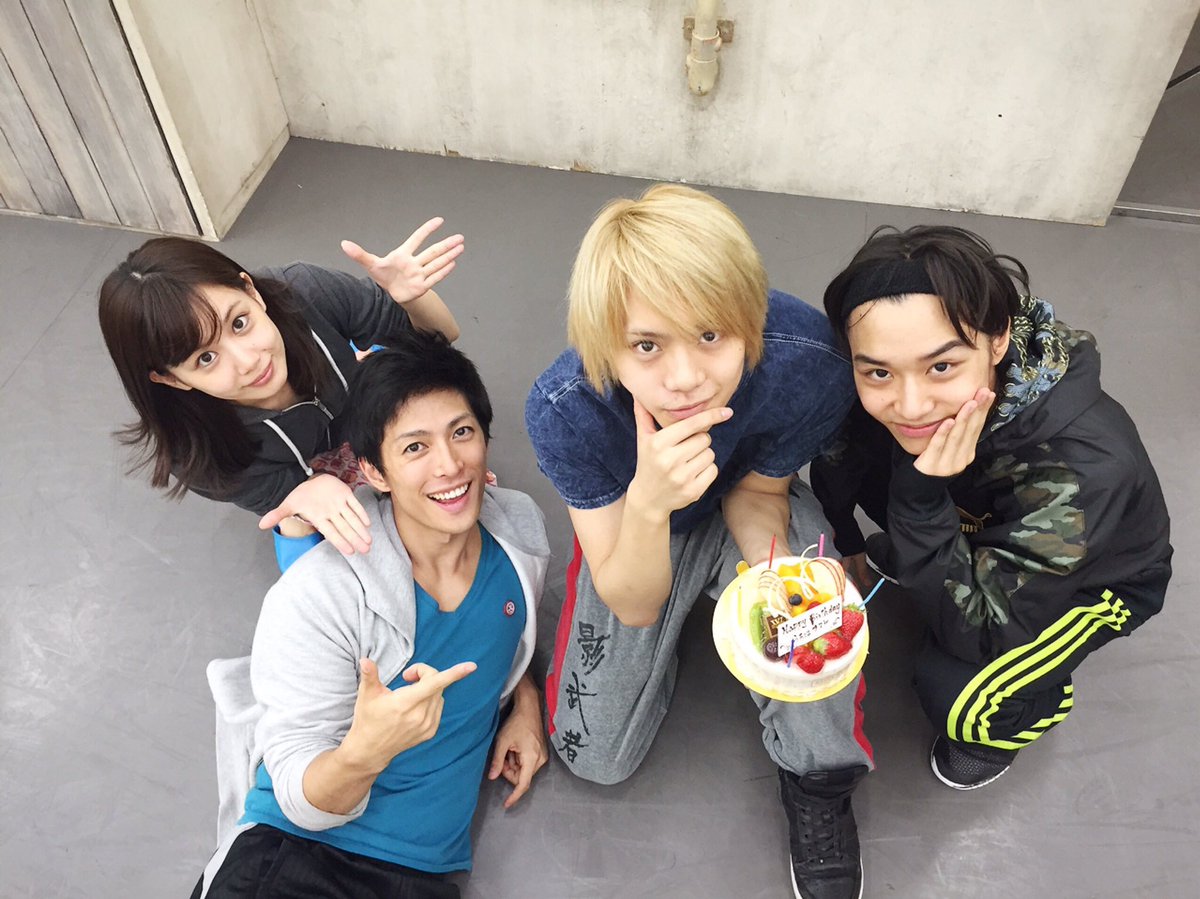 【SALE】YOUPAPERステージ（vol.26）佐藤流司・松岡広大 第七班再集結せんかな〜〜 #佐藤流司 #うちはサスケ #松岡広大