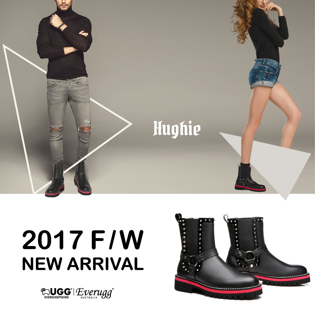 EverUGG's tweet image. Toughen up in HUGHIE.