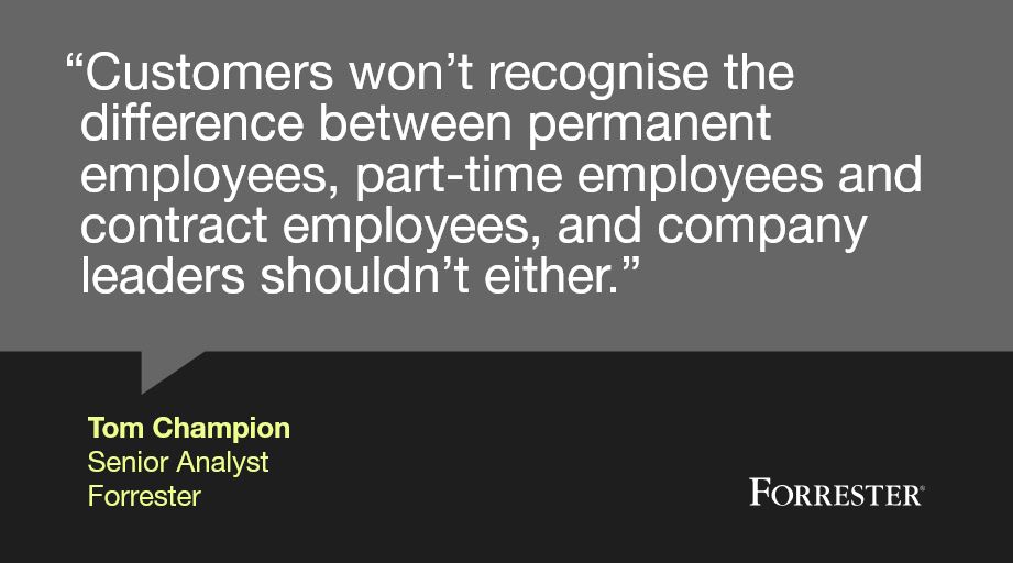 Firms that improve employee experience yield better #CX outcomes. <a href="/AusztralTom/">Ausztrál Tom</a> shares EX strategies with <a href="/CIO_NZ/">CIO New Zealand</a>: forr.com/2m5LLxY