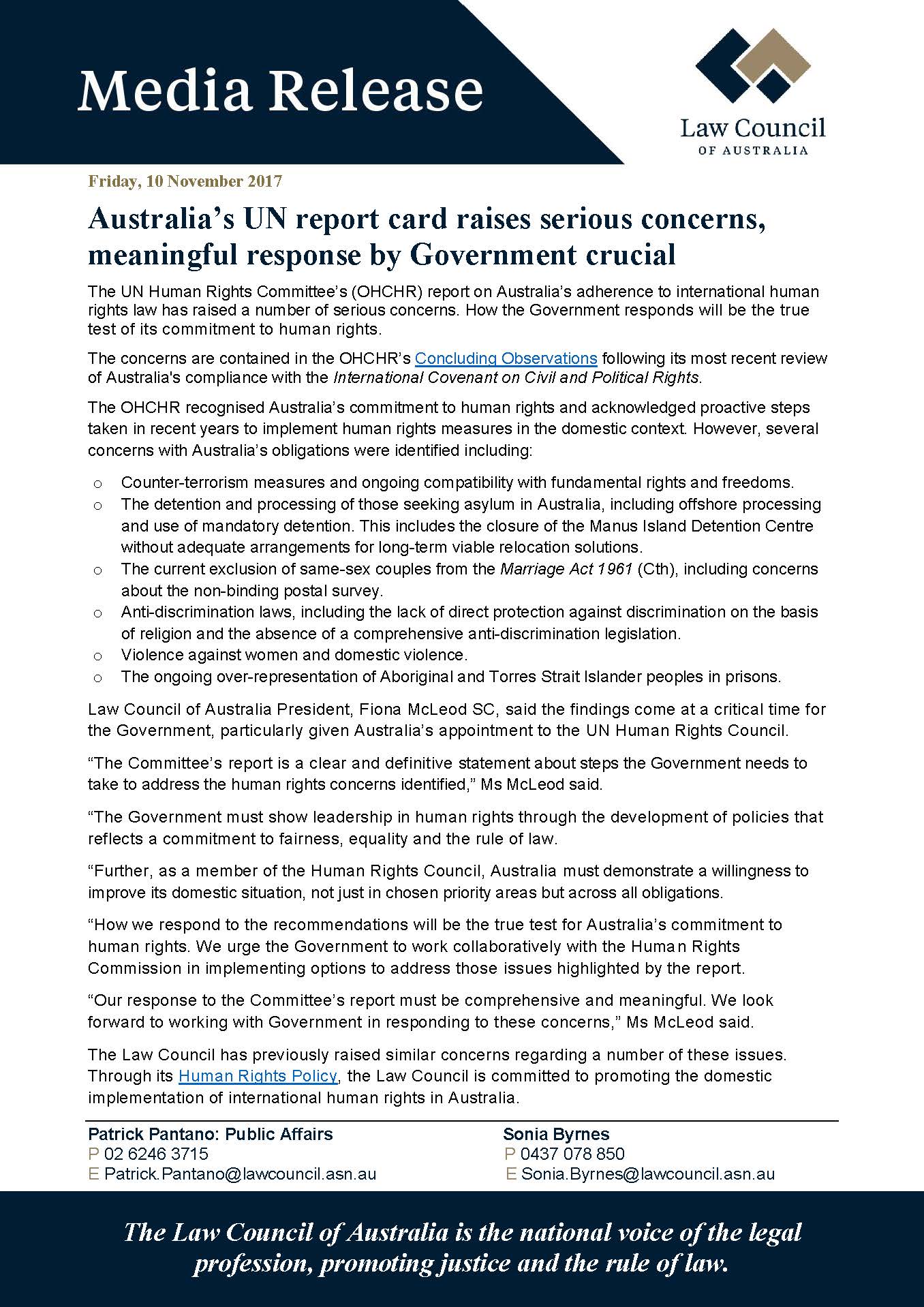 media law in australia