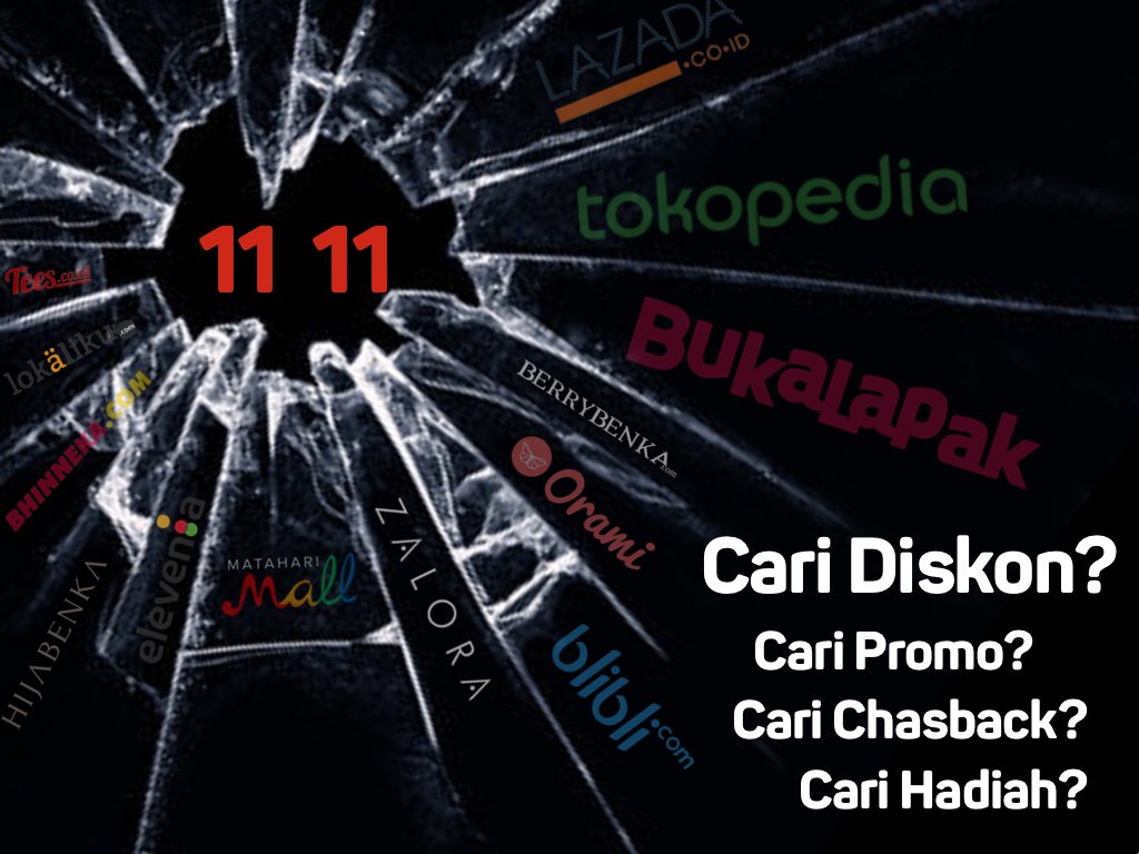 halo gaes sehari lagi sebelum 11.11 gaes bakalan banyak diskon, cashback dan promo dari toko online yang ada di inkuiri.com langsung aja kunjungi klik: inkuiri.com  #JumatBerkah #10November