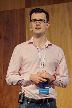 jadlak's tweet photo. Curiosity machines. The art of using algorithms to spark human curiorsty. Help us be interested in things we don’t know we’re interested in yet! #wds17 https://t.co/lUrWHnO6PI