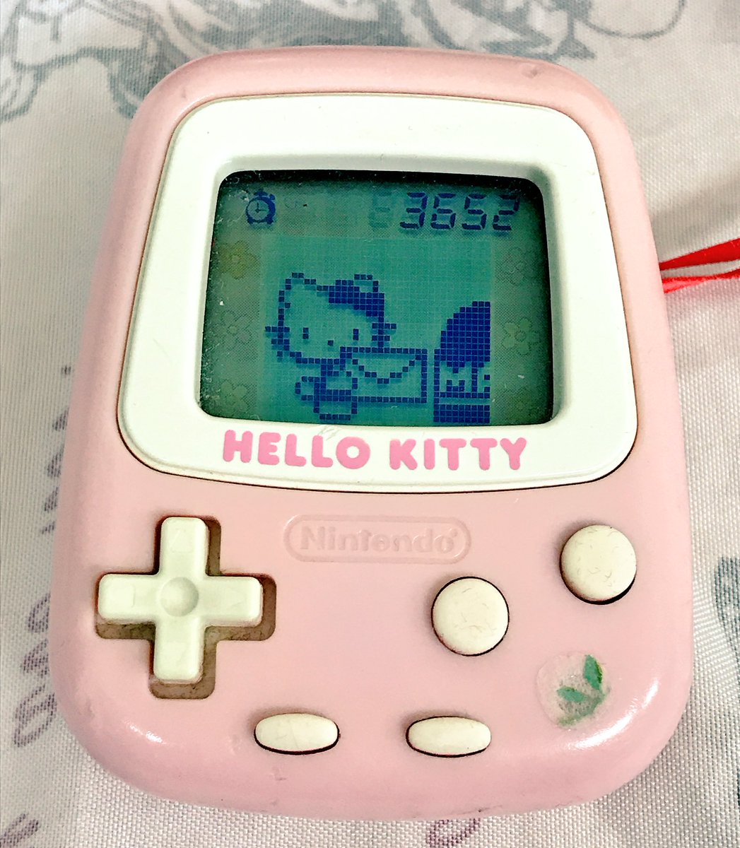 ビーマニポケット　ハローキティ　完品 ビーマニポケット ハローキティ ダンスダンスレボリューション