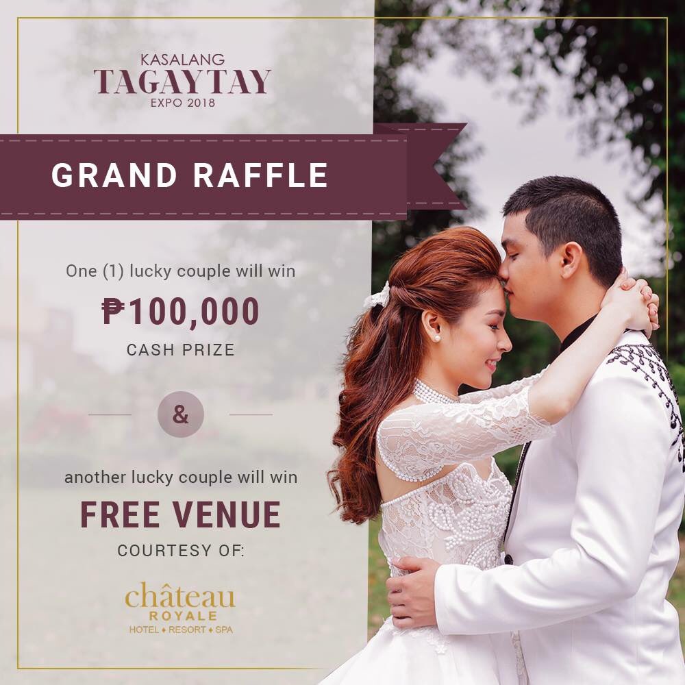 KTagaytay's tweet photo. To our dearest soon-to-weds, we have the grandest news for you! 

#KasalangTagaytay2018
#KTFestival2018
#GrandPrivilege
#ChateauRoyale https://t.co/4ZToLEV7pu