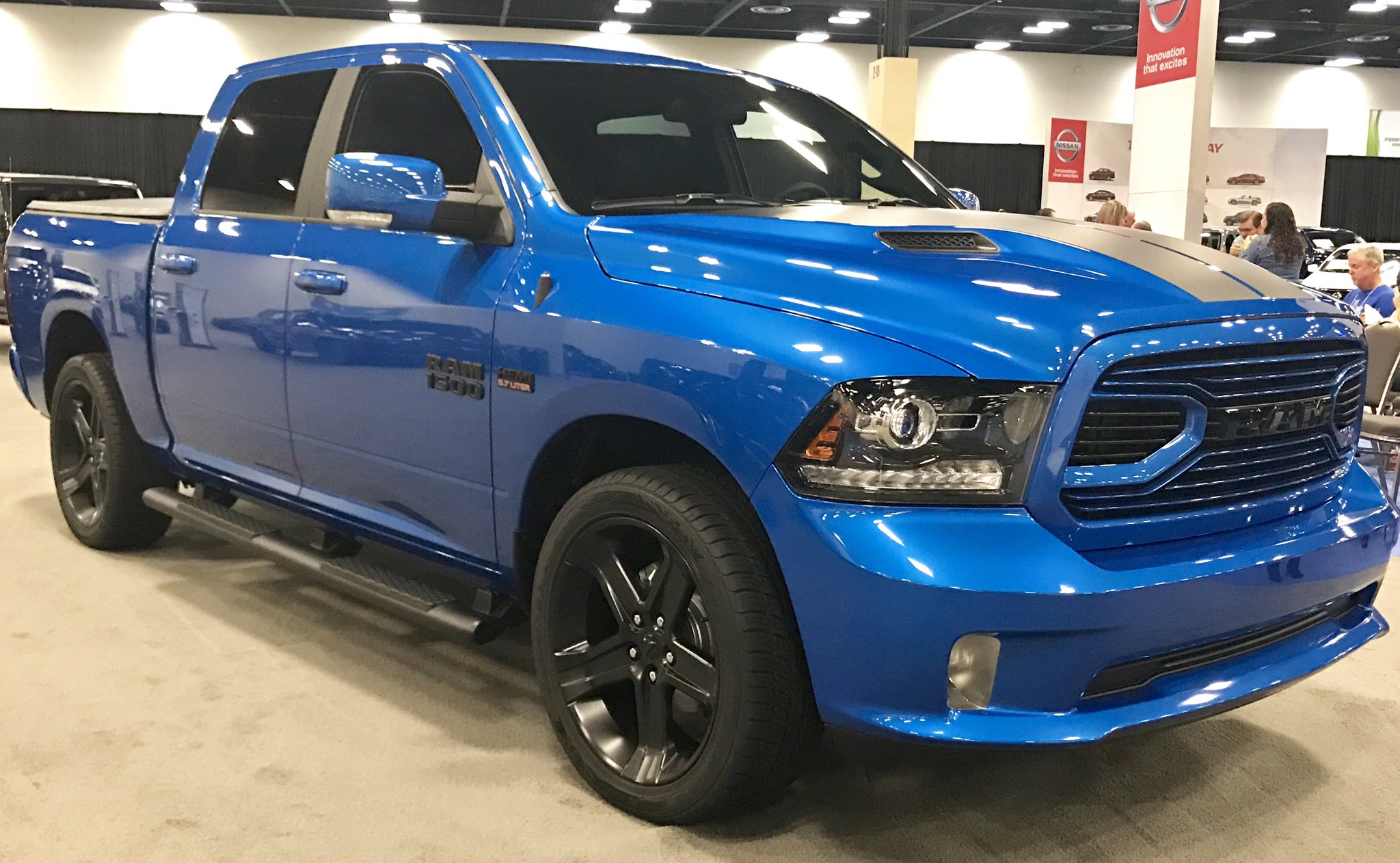 Scott Tilley on Twitter: "Ram unveils new special edition Hydro Blue