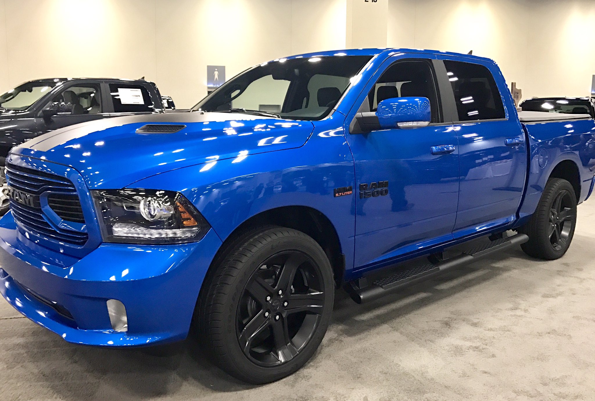 Scott Tilley on Twitter: "Ram unveils new special edition Hydro Blue