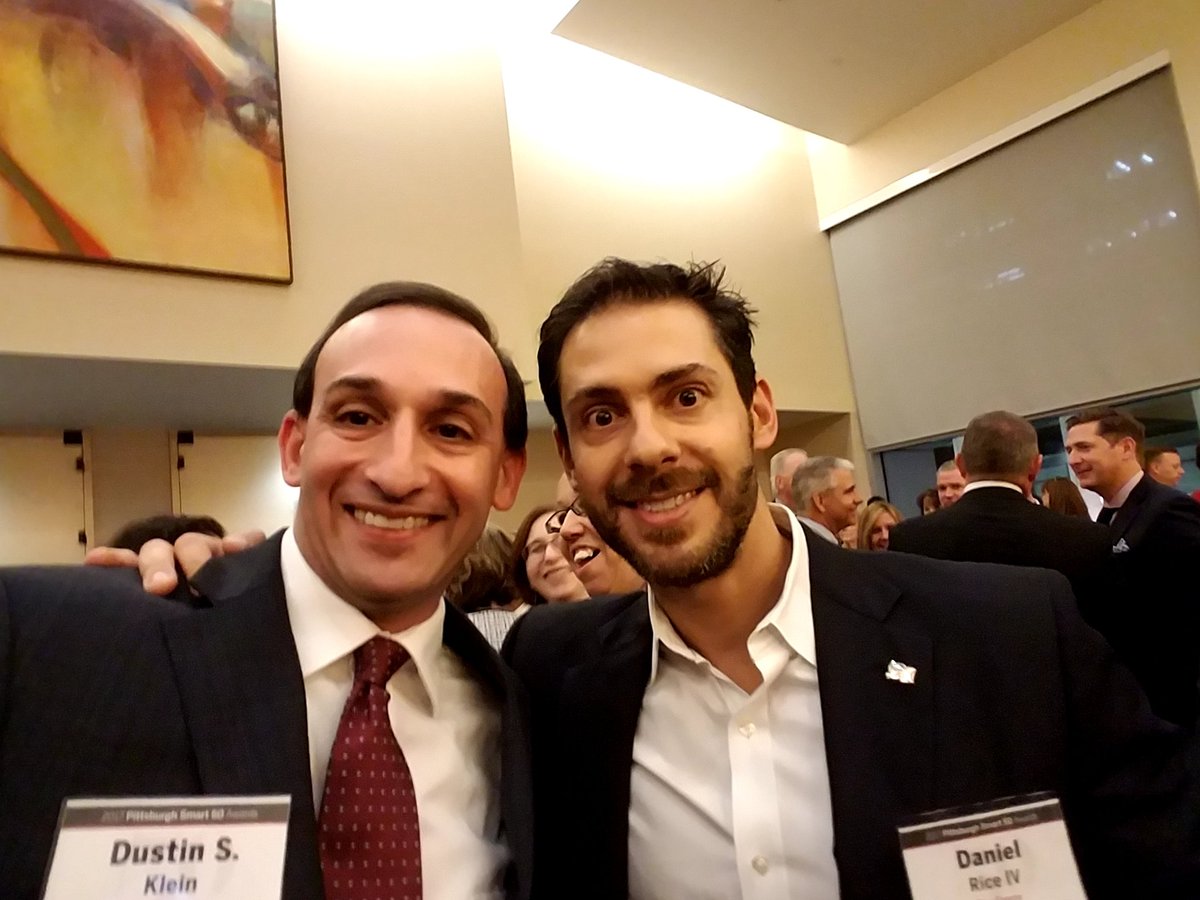 DustinSKlein's tweet photo. Great keynote from Dan Rice of Rice Energy this evening at the #Smart50PIT https://t.co/l4Z9PmMWIt