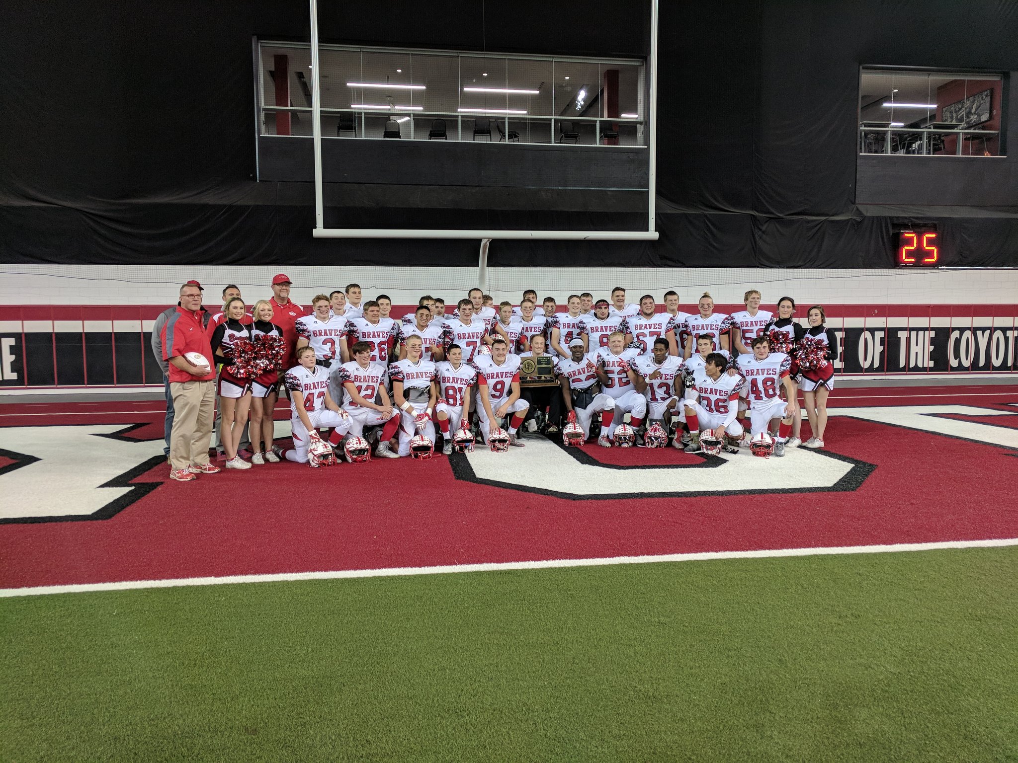 SDHSAA on Twitter "Congrats to our Class 9A SDFootball17 Champions