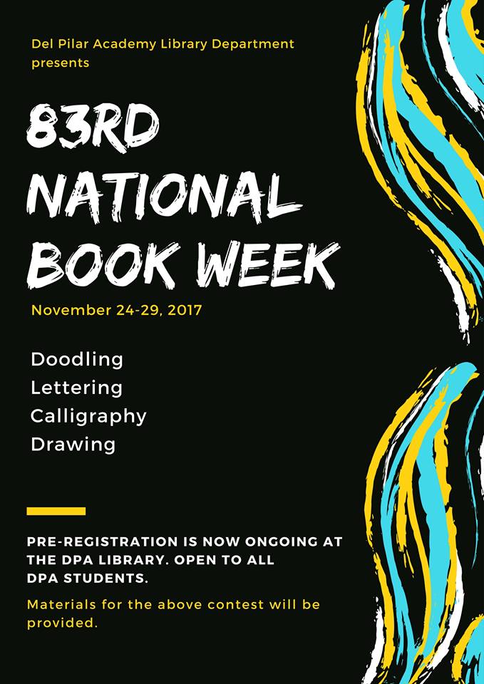 DPA_SG's tweet photo. Delpans!
Unleash your creative mindset through arts! For those who are interested you may join the following contests losted on the photo.
For more information please see details below or visit the DPA Library.
See you there!
#DPAupdates #83rdNationalBookWeek #artattack https://t.co/RDwujRKAI9