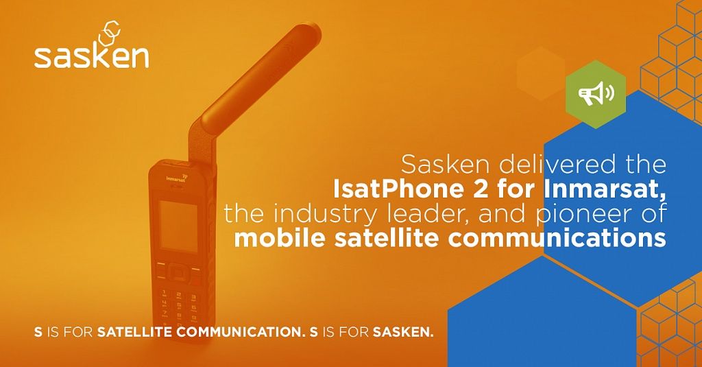 saskentweets's tweet photo. #SaskenBuzz:
Sasken delivered the #IsatPhone 2 for #Inmarsat, the industry leader and pioneer of #mobile #satellitecommunications — https://t.co/UZEYWNg8gk https://t.co/E5N5Q0TvAx