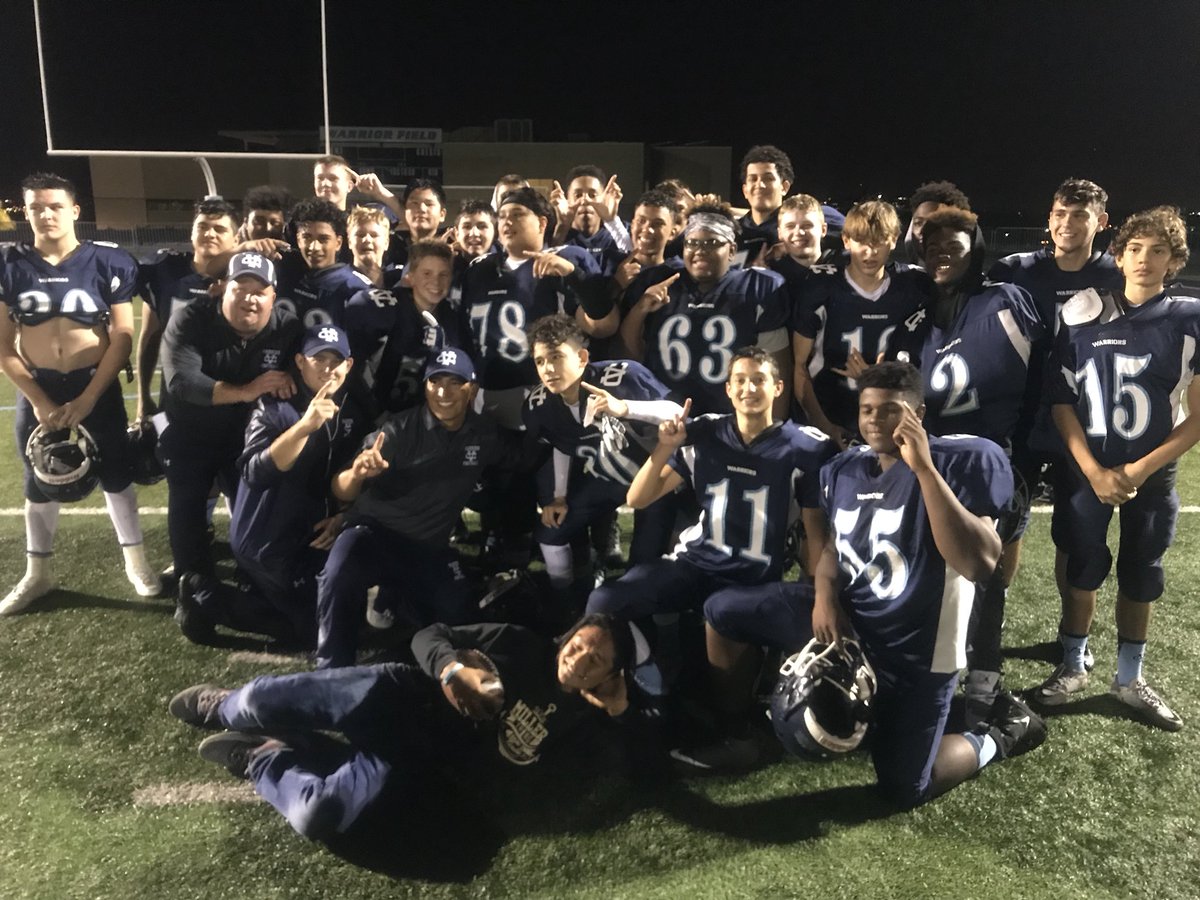 Freshman Warriors are 2017 <a href="/WCALSports/">WCALSports</a> champions!! | #WePlayForChrist