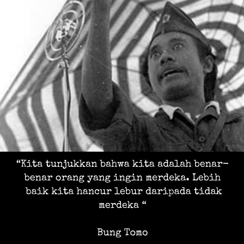Selamat hari pahlawan
