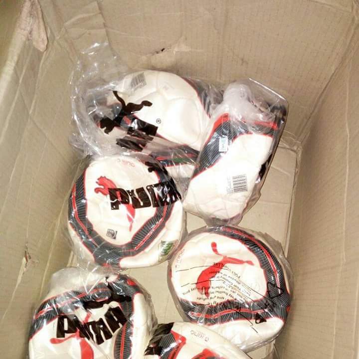KplFansFunDay's tweet photo. We wish to thank @TheOfficialKPL for donating six balls for the event this year. Remember it's going down on Saturday 2nd December at the Camp Toyoyo #KplFansFunDay https://t.co/xgDxCCfNFU