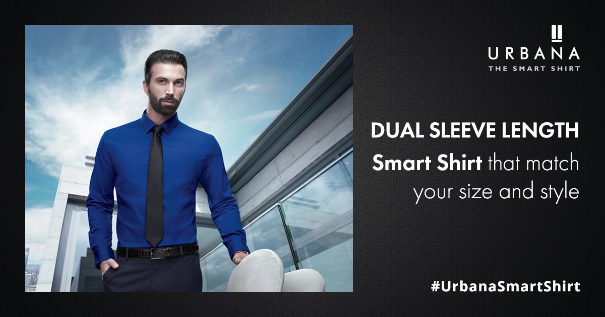 Urbana_IN's tweet photo. Our #SmartShirts are made to fit your style and preference. With our Dual Sleeve Length shirts, rest assured that we've got you covered! #Urbana #DualSleeve https://t.co/aH8kXBNNbM https://t.co/lNX2sXMusw