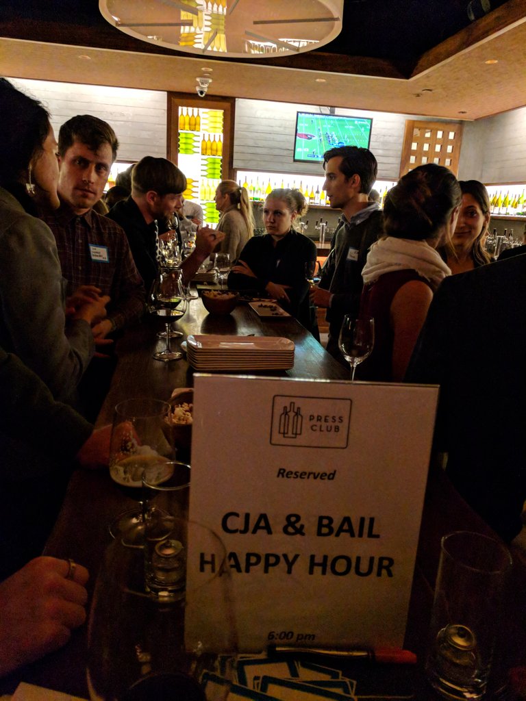 BAIL_SF's tweet photo. Great turnout at our happy hour this evening - thanks to everyone who made it out #internationalists #sf https://t.co/TGWSkVTexb