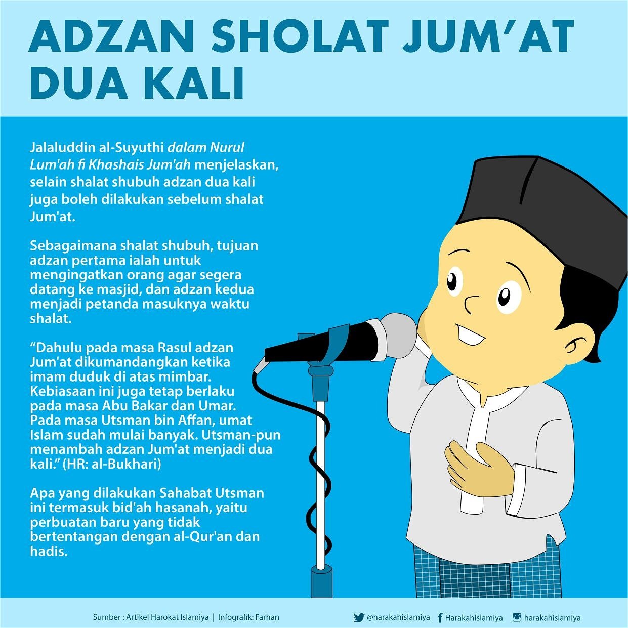 Harakah Id On Twitter Kenapa Adzan Sholat Jumat Dua Kali Jumatberkah Harakahislamiya Harkis Jumatadzanduakali