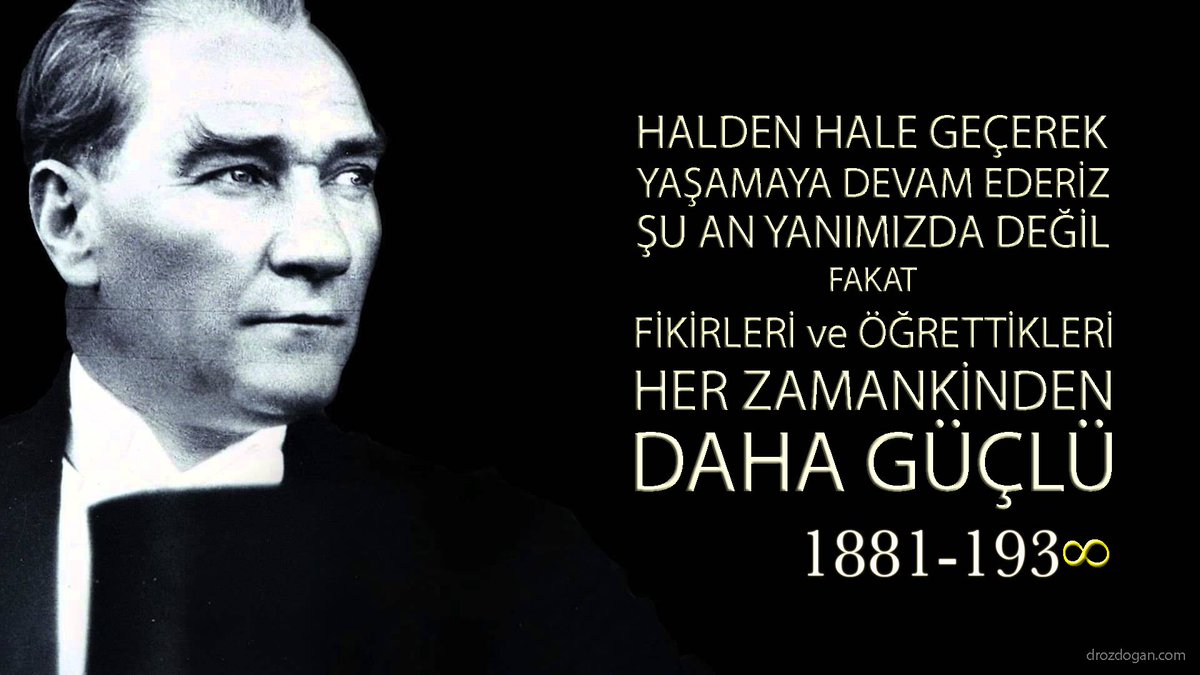 #İlelebet #MustafaKemalAtatürk #10Kasım #Atamİzindeyiz #AtatürküGördüm