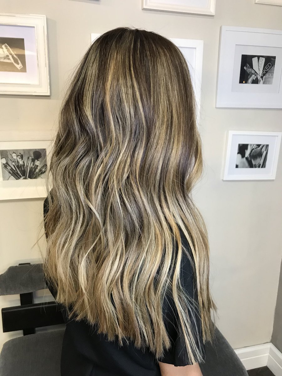 brazilian blowout with highlights