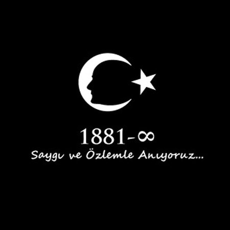 Saygı ve özlemle anıyoruz... #10Kasım #Atatürk #10Kasim1938 #MustafaKemalAtaturk