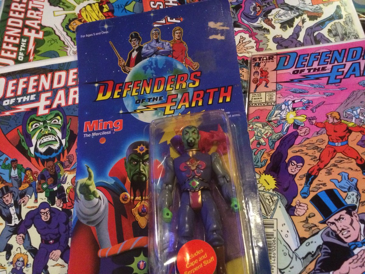 80sThen80sNow's tweet photo. Defenders of the Earth
#flashgordon #thephantom #mandrake #Lothar #rickgordon #JeddaWalker #Kshin #Dynac #Ming #princekrotan #Octon #Garax #Mongor #KurtWalker #TheSkyband #QueenHadea #Graviton #80s #1980s #80sThen80sNow
Facebook Link:
https://t.co/Zg9cgXBxl4 https://t.co/JJBopnJ2OK