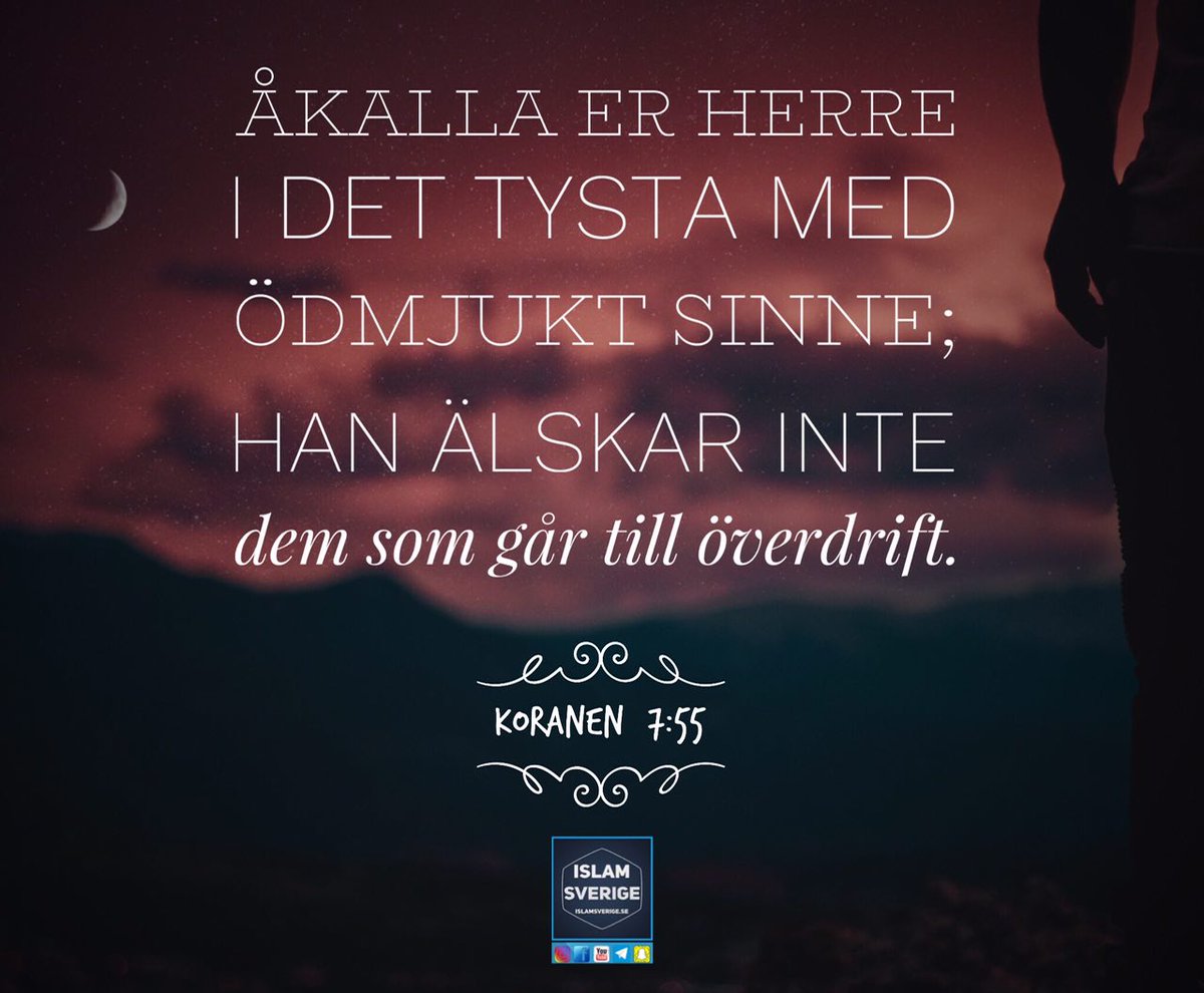 IslamSverige's tweet photo. #Islam #Allah #Quran #Koranen https://t.co/96q5VQ3ELJ