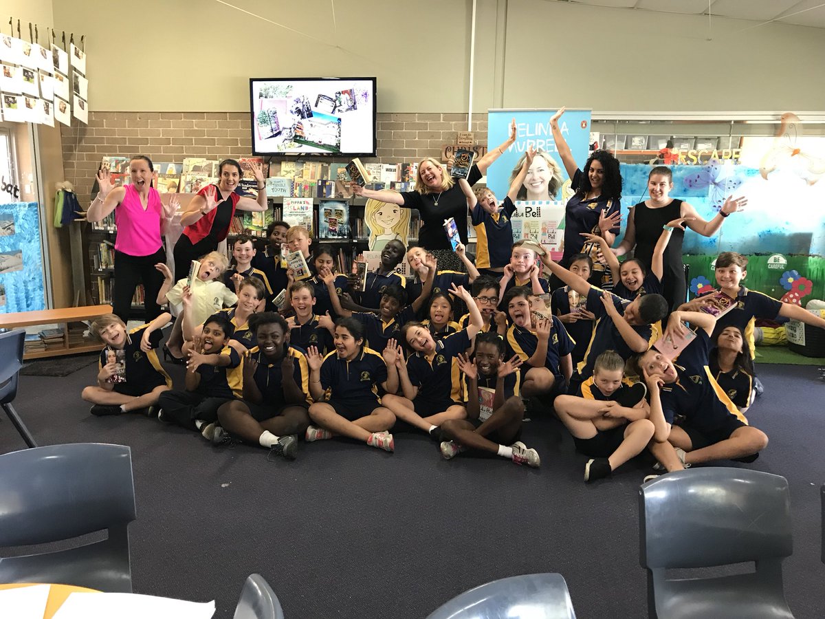 What a day! We loved sharing our stories with Belinda, the SJK community and our families and friends <a href="/CatholicEdParra/">Catholic Schools Parramatta Diocese</a> <a href="/FocusonLit/">CEDP Literacy Team</a> #authors