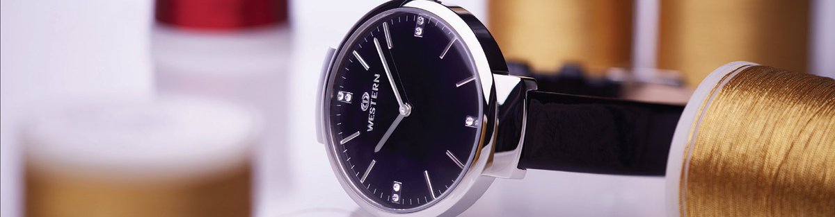 western wrist watch
