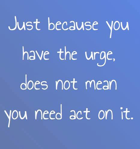 BeatEDs's tweet photo. Yep. Not all thoughts should be acted upon. #recoveryreminder #recovery #mentalhealth #eatingdisorder #edrecovery https://t.co/3aoBWd8Ht8