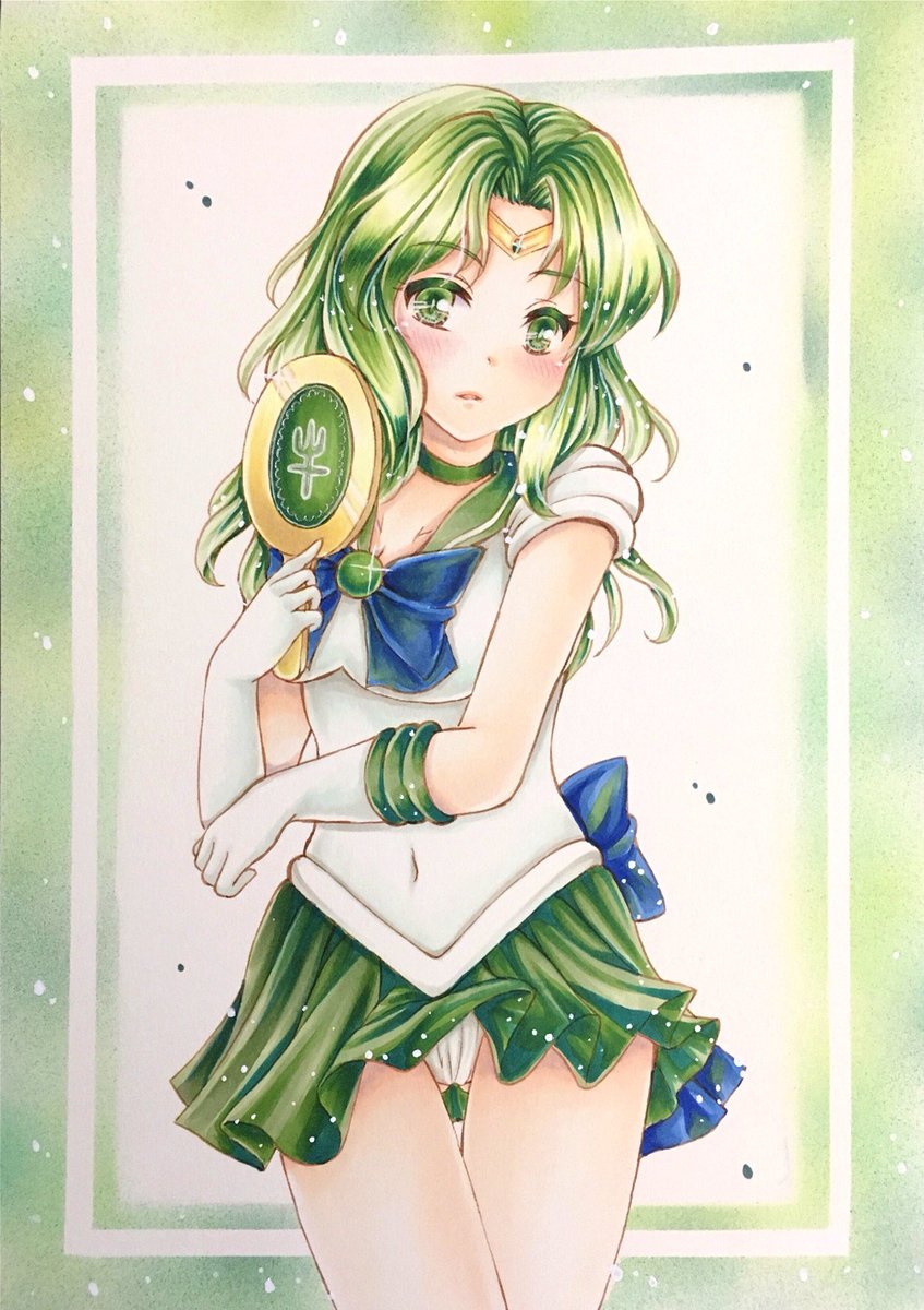 セーラームーン 完成 残りはうさぎたち 次は秋のイラスト セーラームーンシリ ねこ魚のイラスト